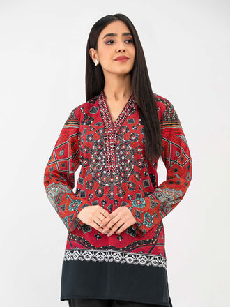 Buy Smart Choice Designer Cotton Silk Printed Short Kurti/Kurta/Tunic Top  for Women & Girls On Jeans Or Skirt Online at desertcartBolivia